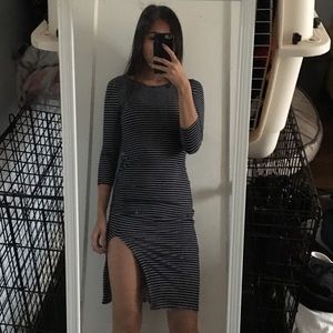 Lovely midi dress stripes